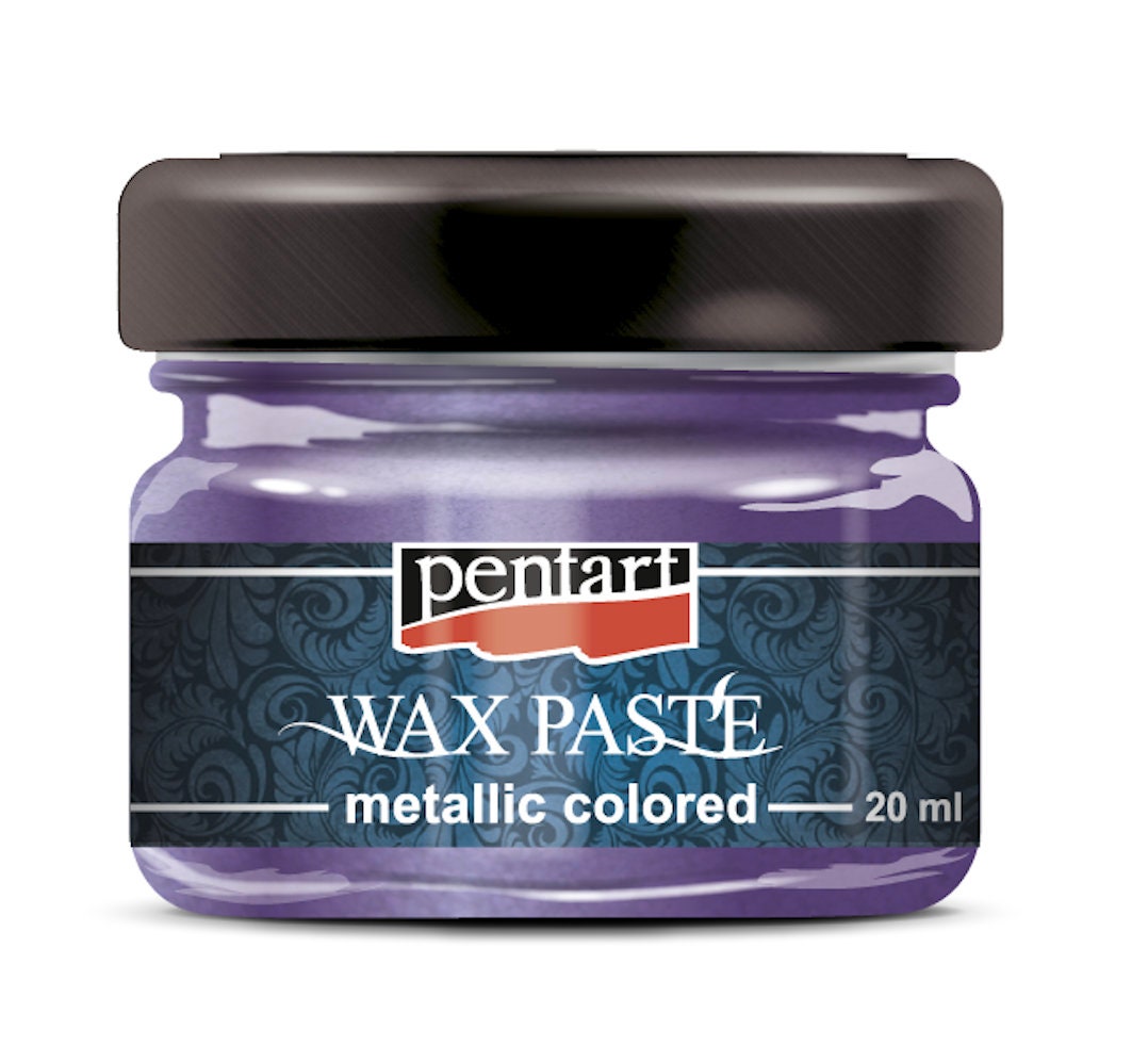 Pentart Finishing Wax is a Colored Wax to Make Furniture Shine, Furniture  Wax, DIY Scrapbooking, Paper Crafting, Junk Journal, Mixed Media 