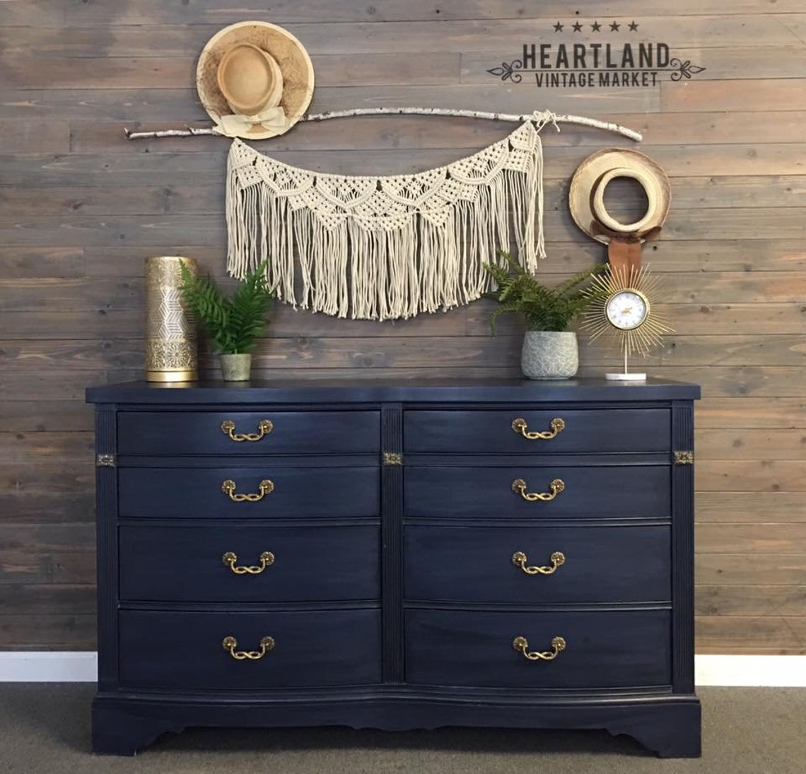 Dixie Belle IN THE NAVY Dixie Belle Paint Blue Furniture Etsy