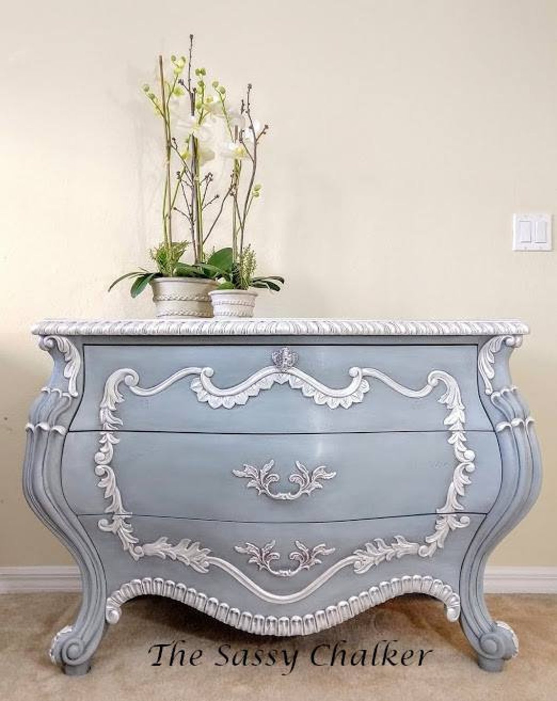 SAVANNAH MIST Dixie Belle Paint Green Chalk Mineral Furniture Etsy