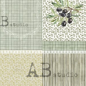 A4 Carta da Parati  Carte Italiano Rice Paper 24