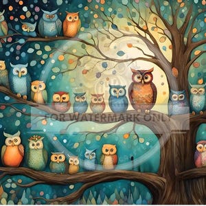 A4 Night Owls DC588