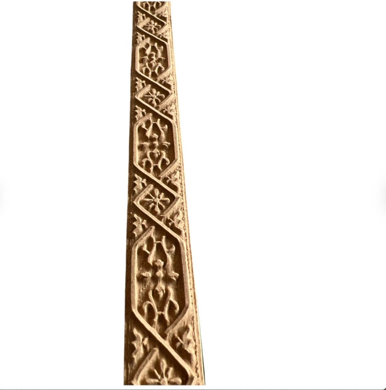 Geometric .59 Moulding Trim Wood You Bend FREE Etsy