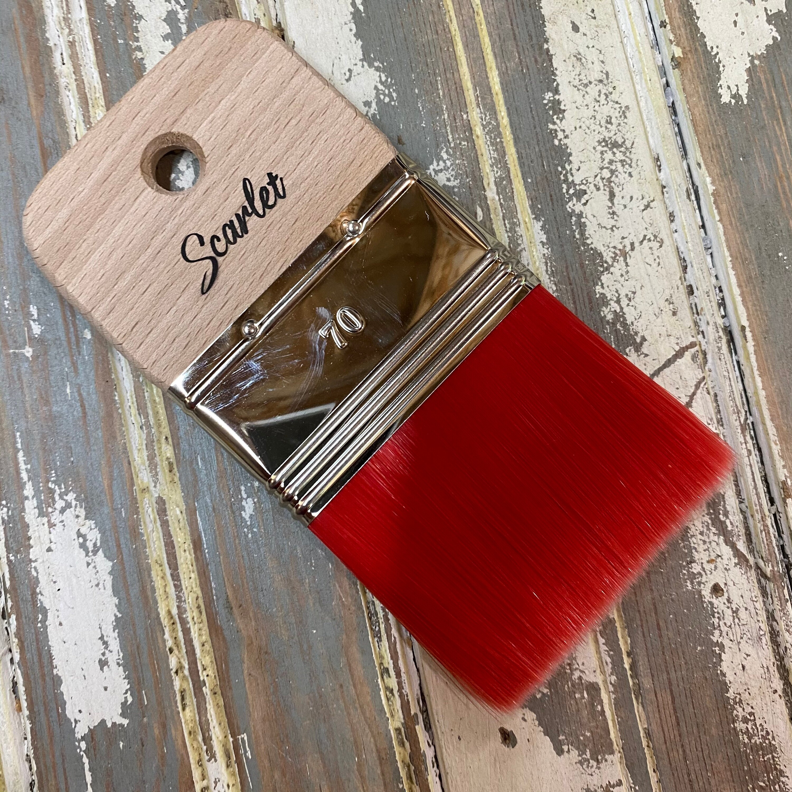 NEW SCARLET Paint brush from Dixie Belle Paint with Free Etsy