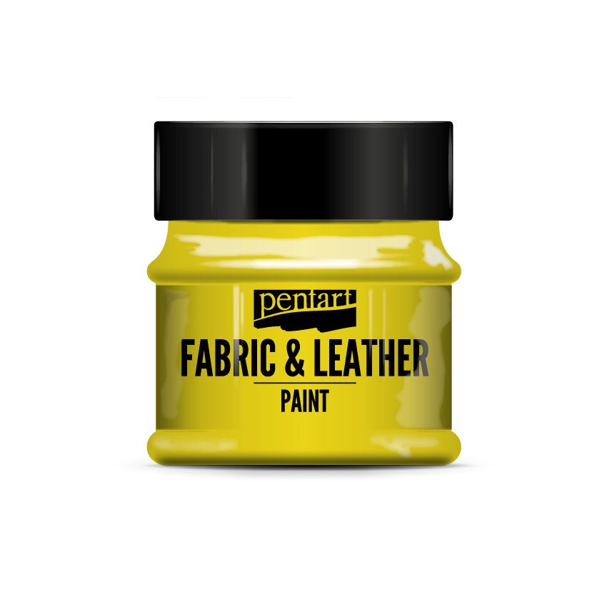Leather paint on best sale fabric