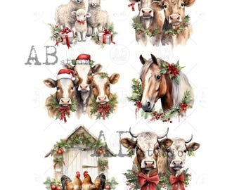 Milky Valley A4 ID 1309  Christmas on the Farm