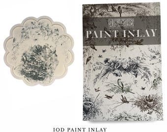 Incrustación de pintura IOD Little Lark, Incrustación pequeña nueva con envío gratuito