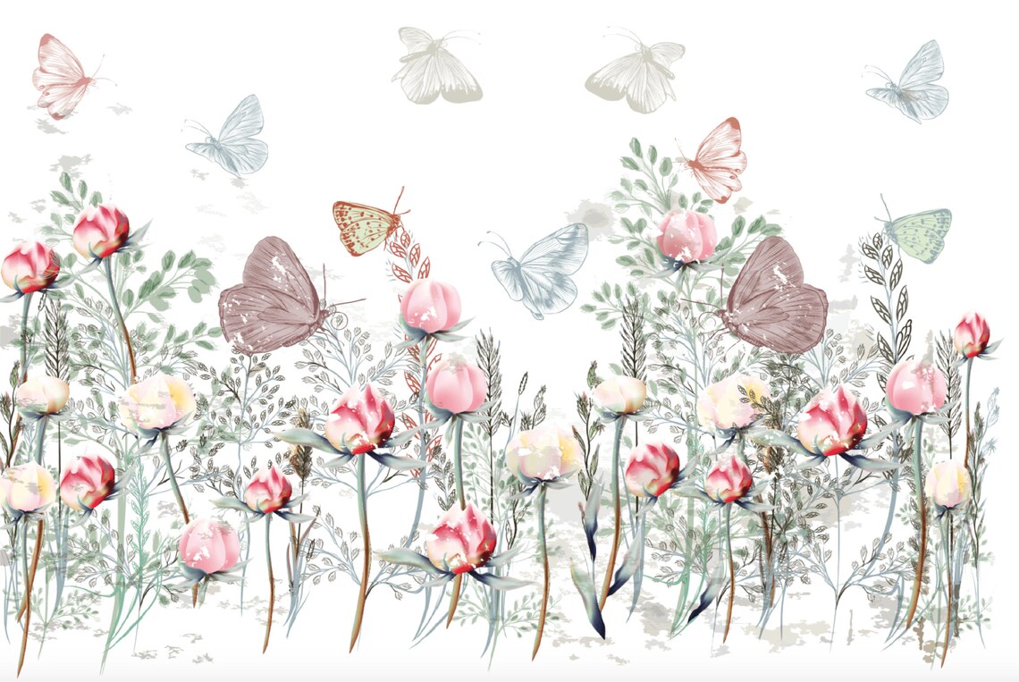 Peony Fields Hokus Pocus transfers New Furniture Transfer Etsy