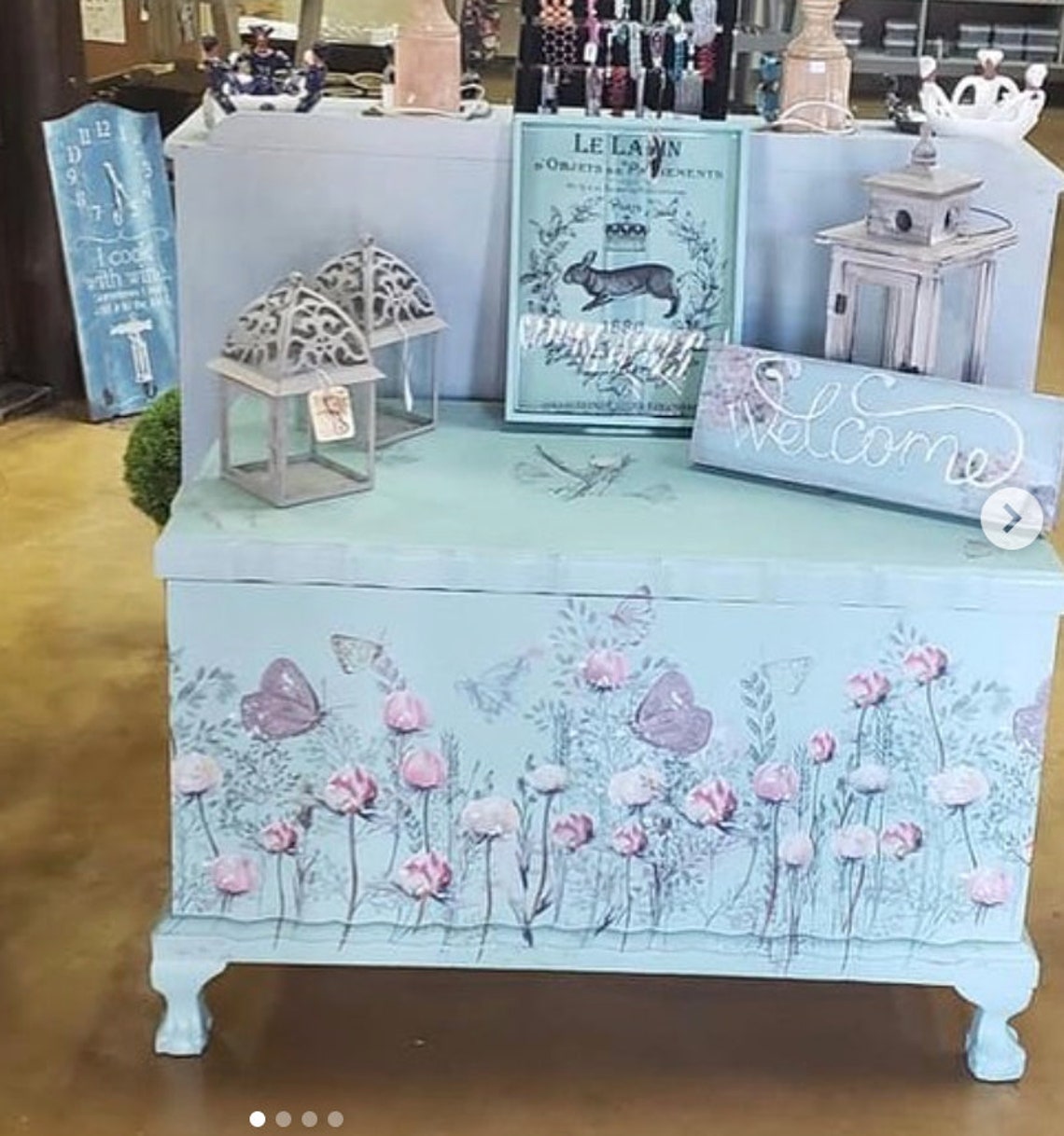 Peony Fields Hokus Pocus transfer New Furniture Transfers Etsy