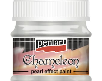 Pentart Chameleon Pearl Effect Paint, 50ml, Color changing!