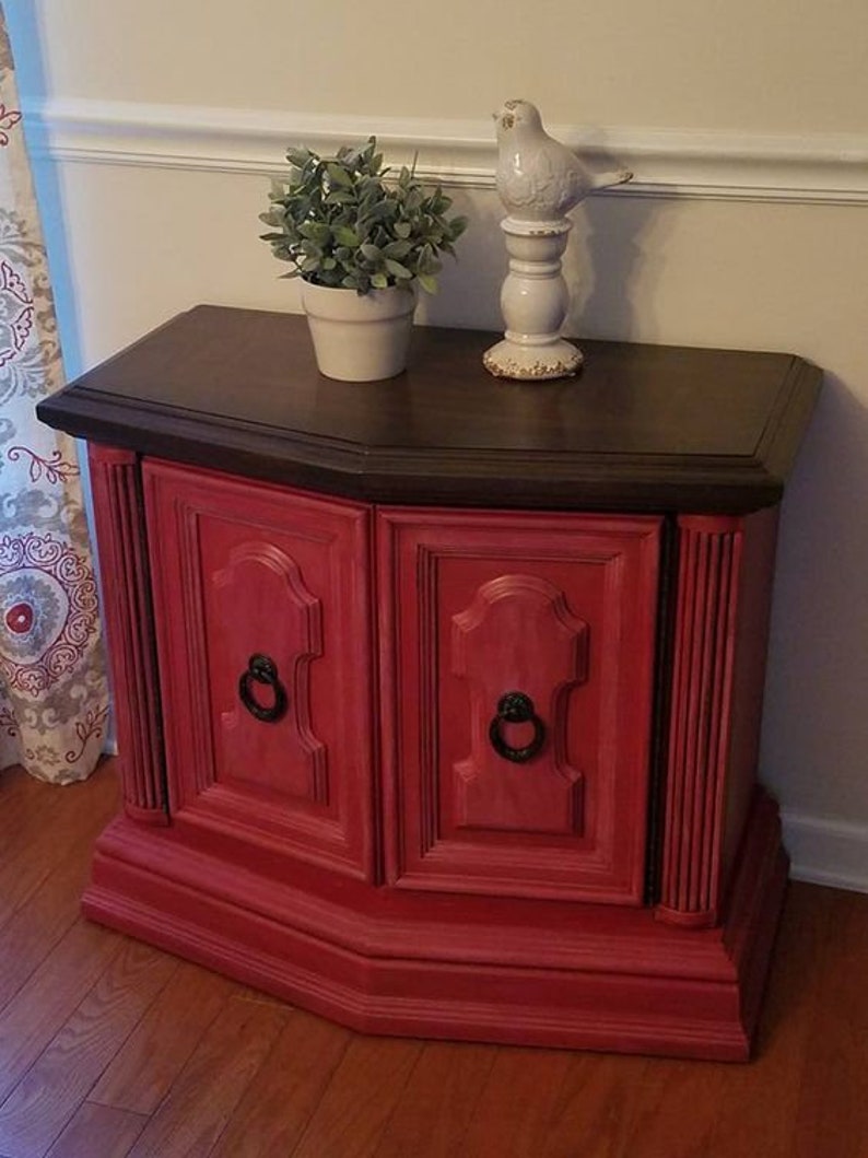 Dixie Belle Rustic Red Furniture Paint Paint Chalk Etsy