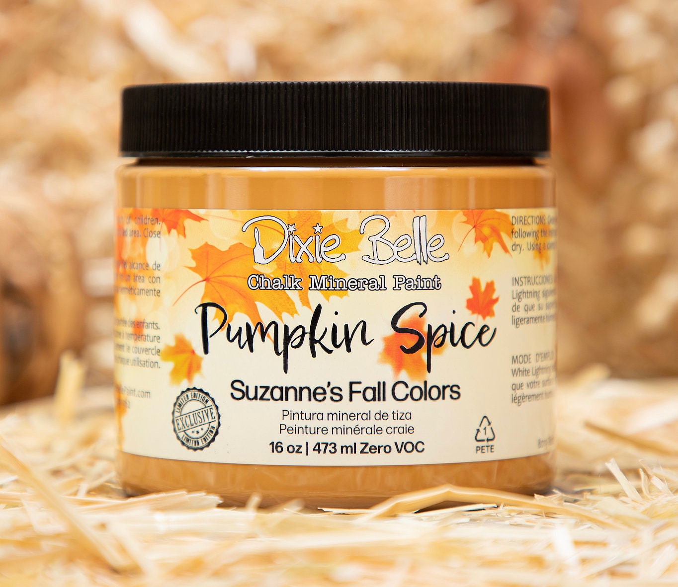 Limited Edition Pumpkin Spice Suzanne's Fall Colors by  Dixie Bel…