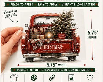 Most Wonderful DTF Iron-On Transfer 5.75"x 6.75"
