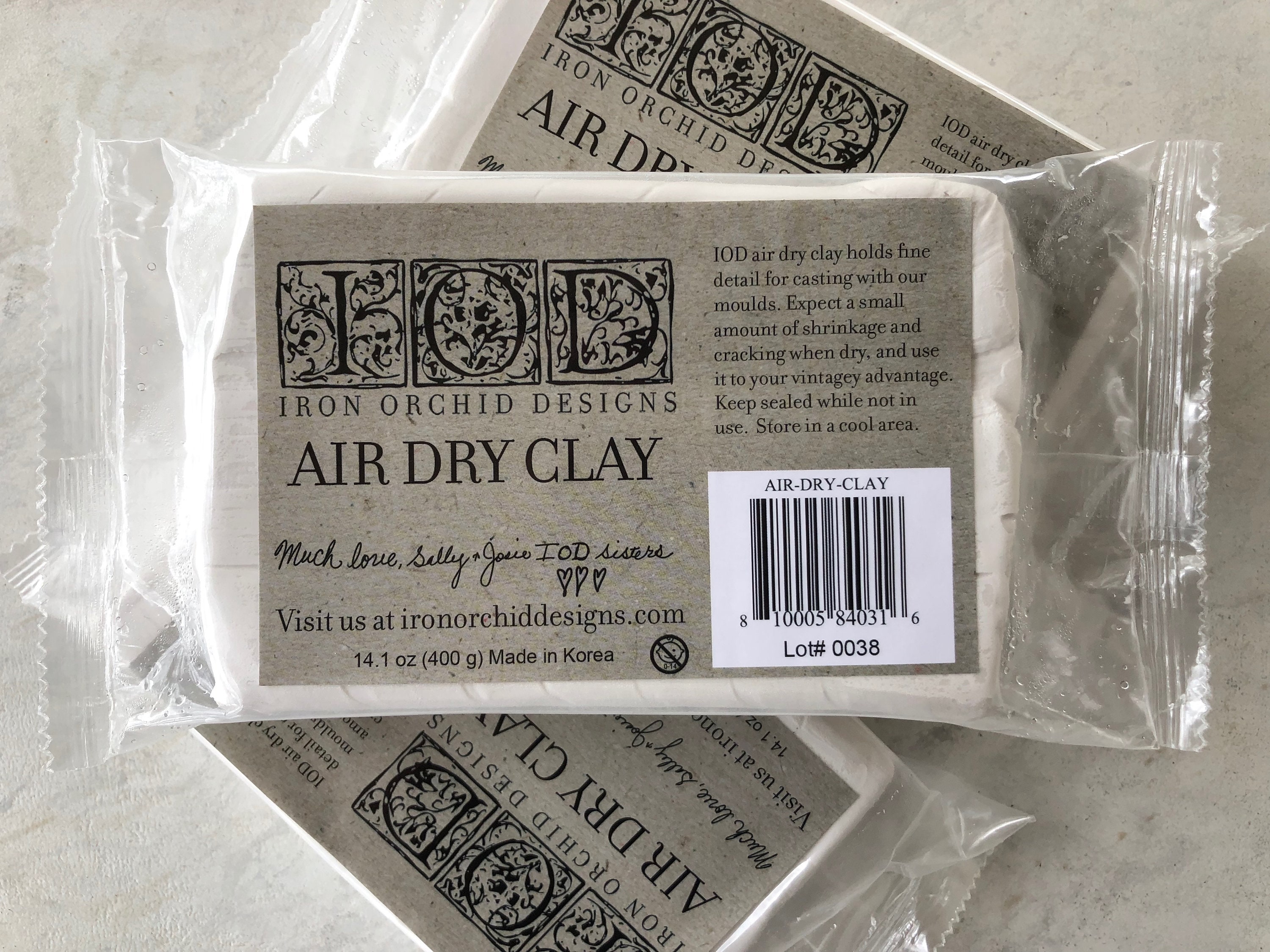 Air Dry Clay Molds 