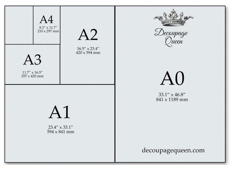 A4 Vintage Wallpaper Decoupage Paper R2097 image 6