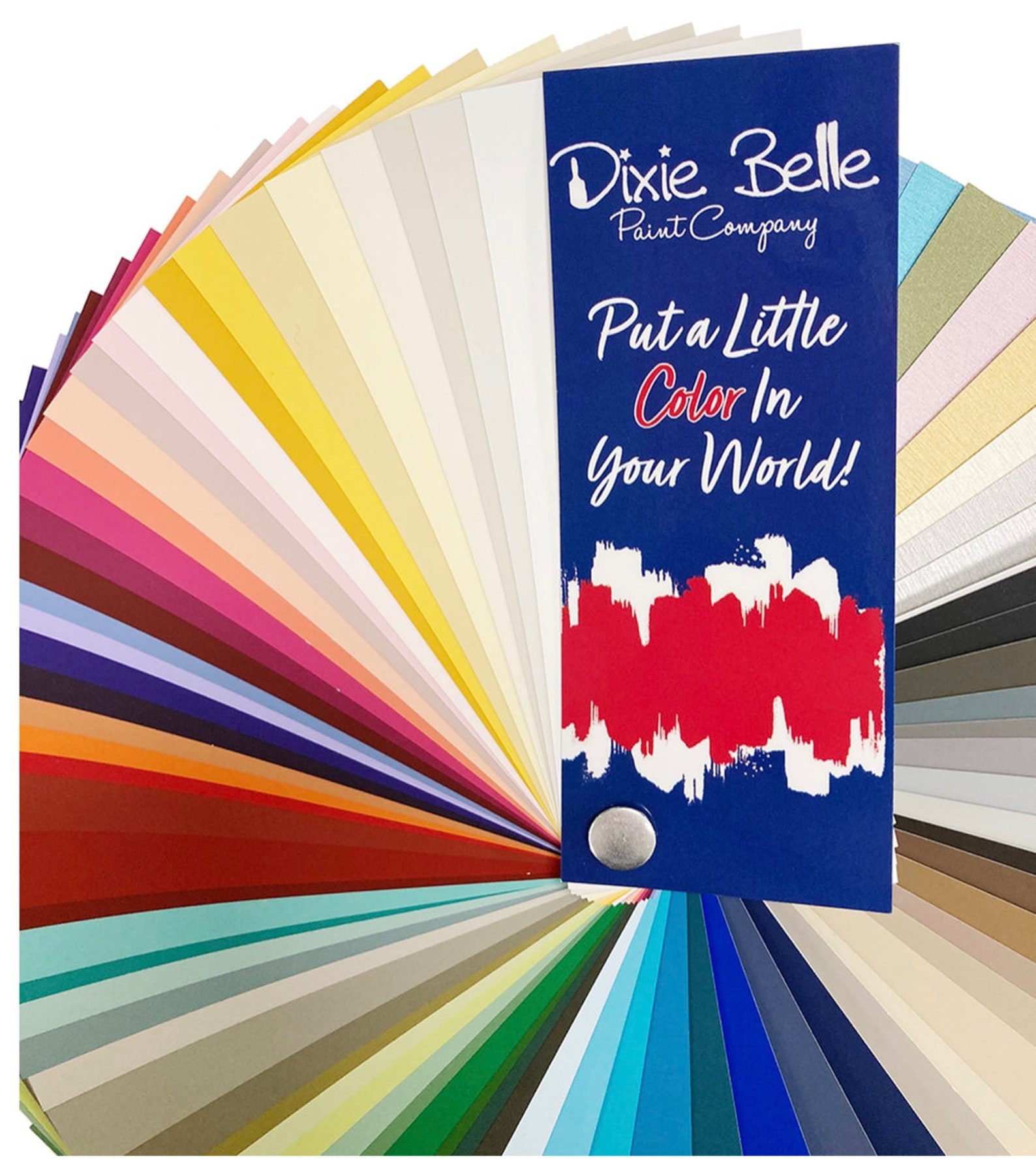 Color Cards for Dixie Belle Paint Chalk Paint Dixie Belle Etsy