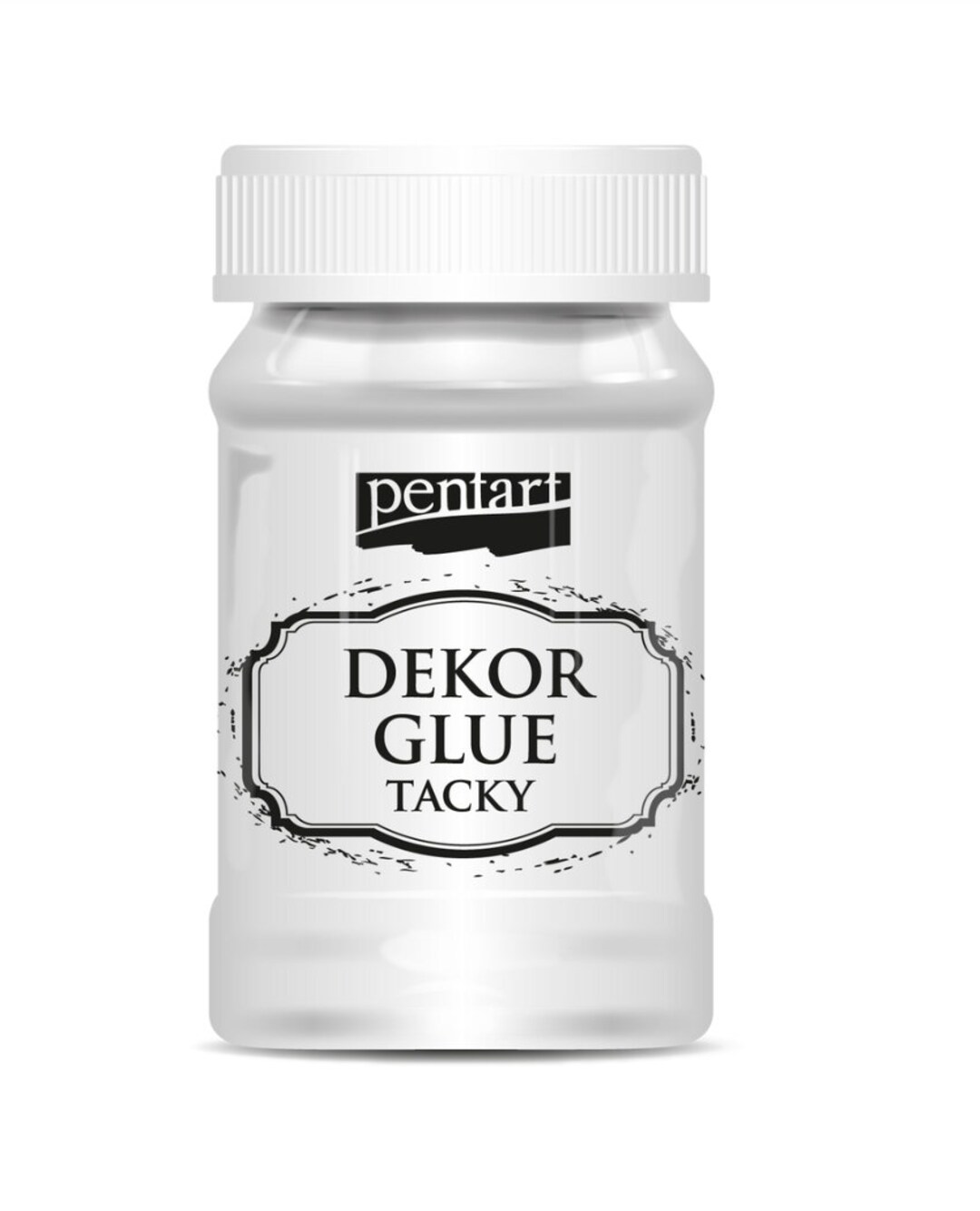 Pentart Tacky Decor Glue Water Based Glue That Dries Tacky Etsy