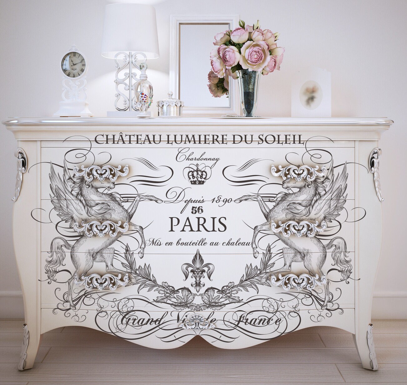 Furniture Transfers Rub On How To Blog