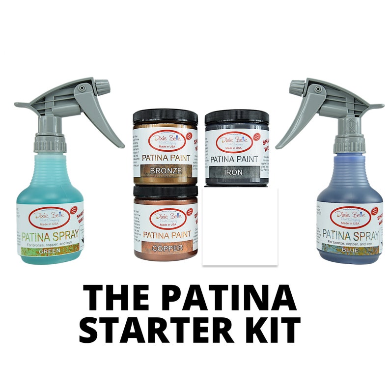 Dixie Belle Patina Paint Starter Kit includes 3 paints and 2 Etsy