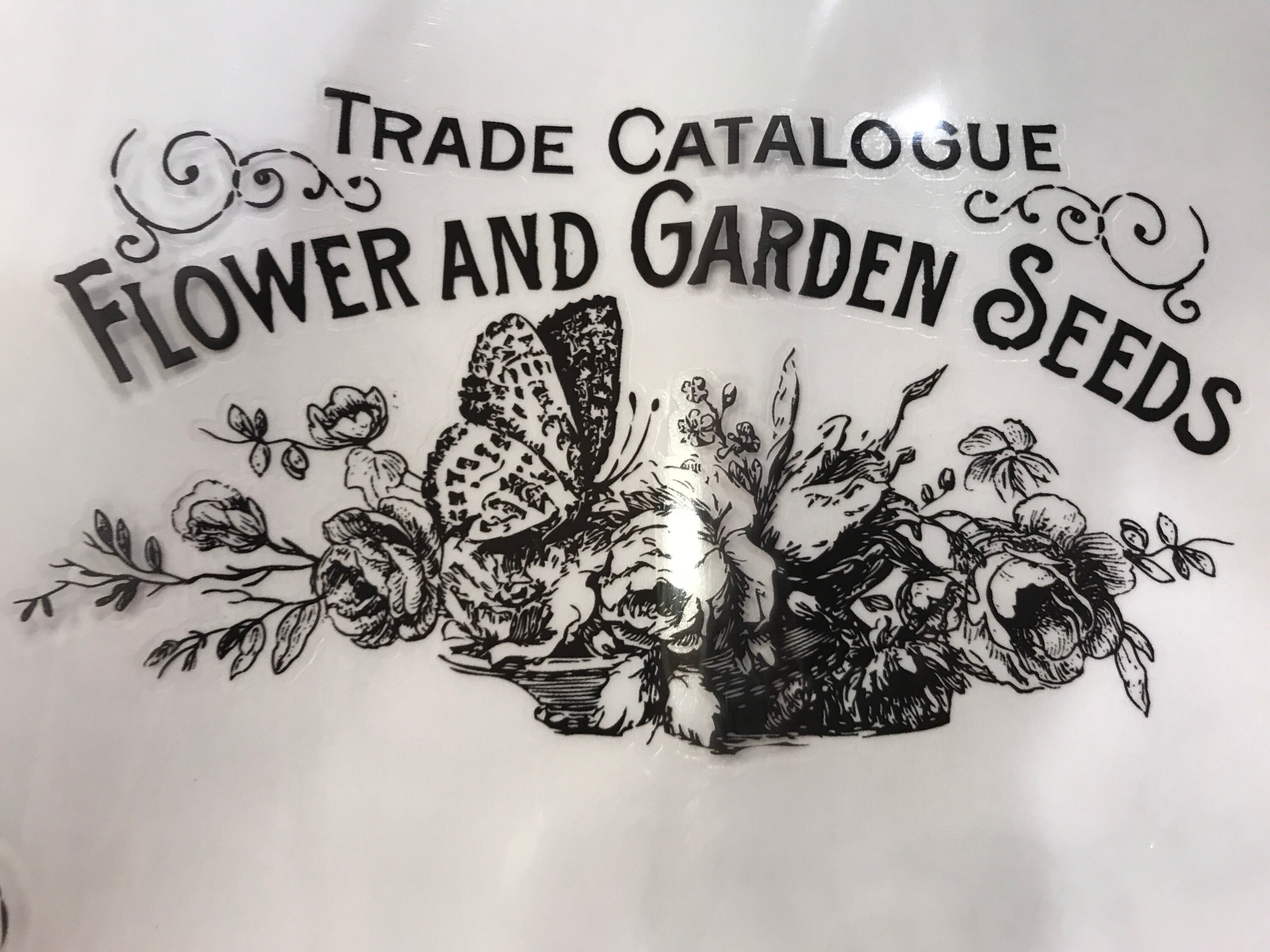 Classic Vintage transfer Prima Transfers Redesign Transfer Etsy