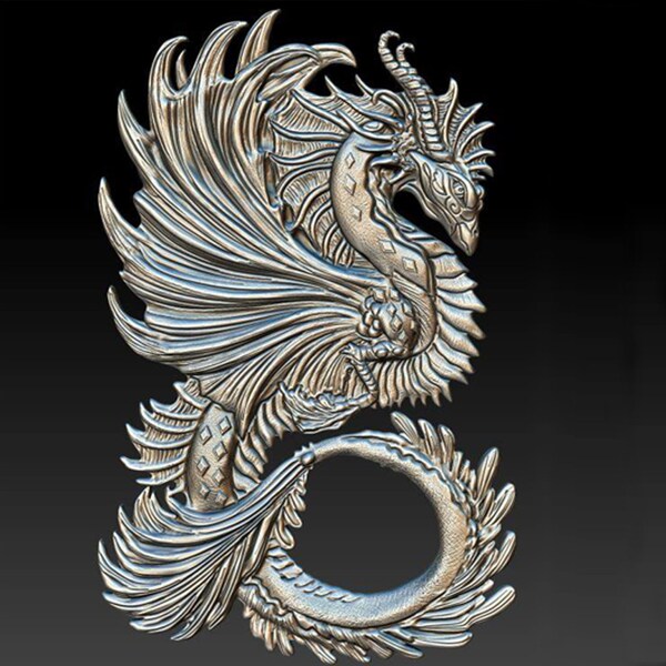 MERCURIAL BEAST , Zuri Mold, zuri dragon, dragon mold , decor mold , cake , chocolate mold, mixed media mold , Resin mold, Free shipping