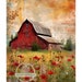 A4 Hill Country Barn Rice Paper DC512 - Etsy