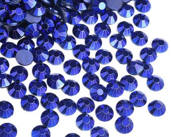 SS30 Hotfix Large Crystal Rhinestones "SAPPHIRE" | 288 pieces