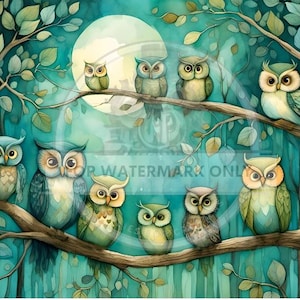 A4 More Night Owls DC589