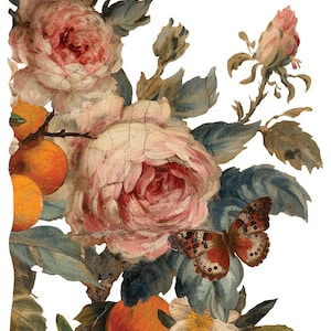 IOD Joie Des Roses Rub On Transfer, FREE SHIPPING, 8 pages, 12 x16 book image 8