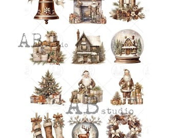 Milky Valley A4 ID 1313 Christmas Heirlooms