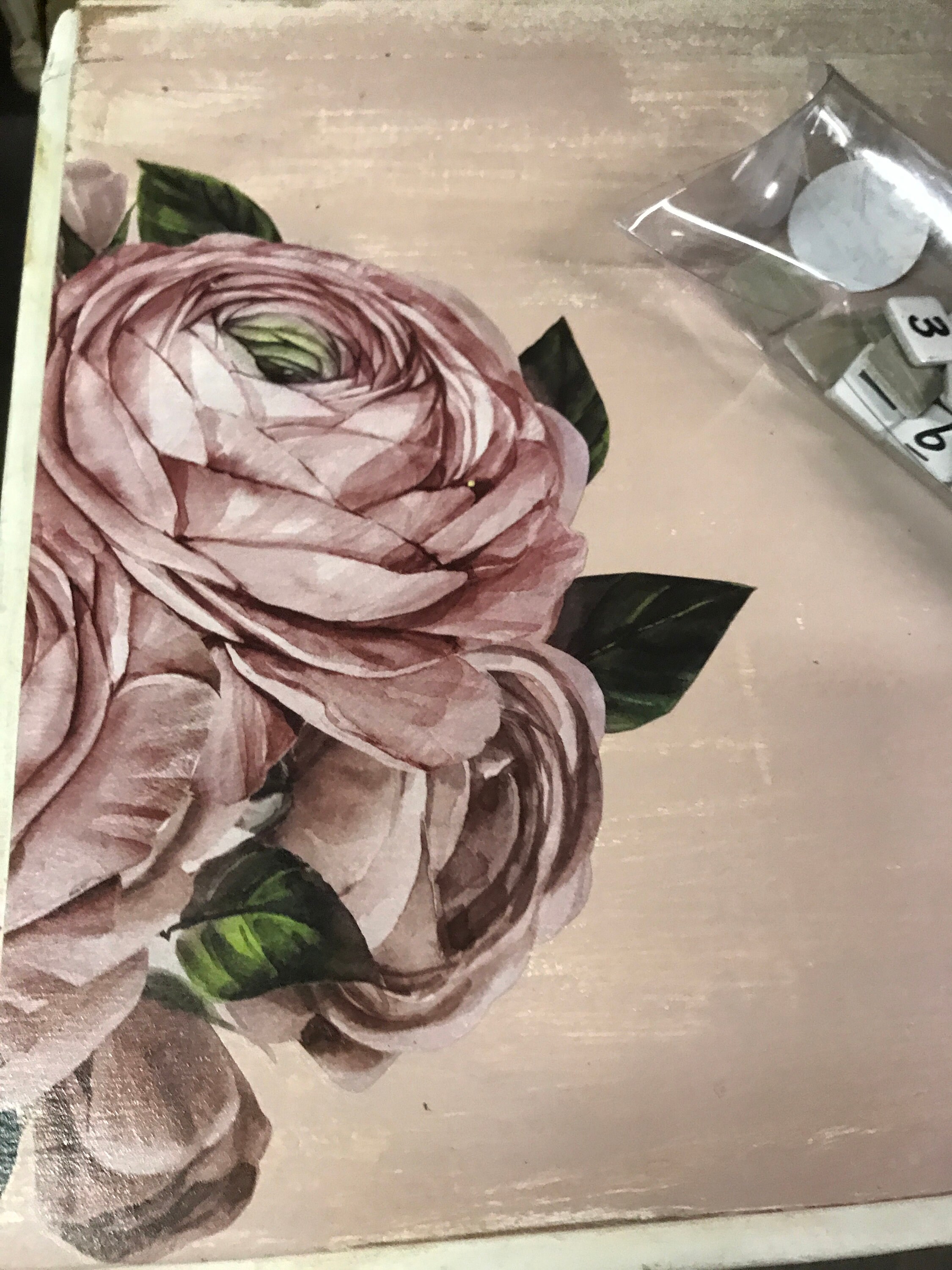 TEA ROSE Pink Dixie Belle Paint Chalk Mineral Furniture Etsy