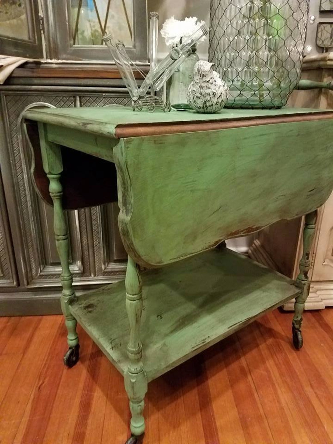 Dixie Belle Kudzu Green Paint Furniture Paint Etsy