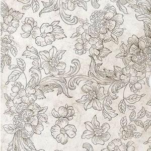 A4 Vintage Wallpaper Decoupage Paper R2097 image 8