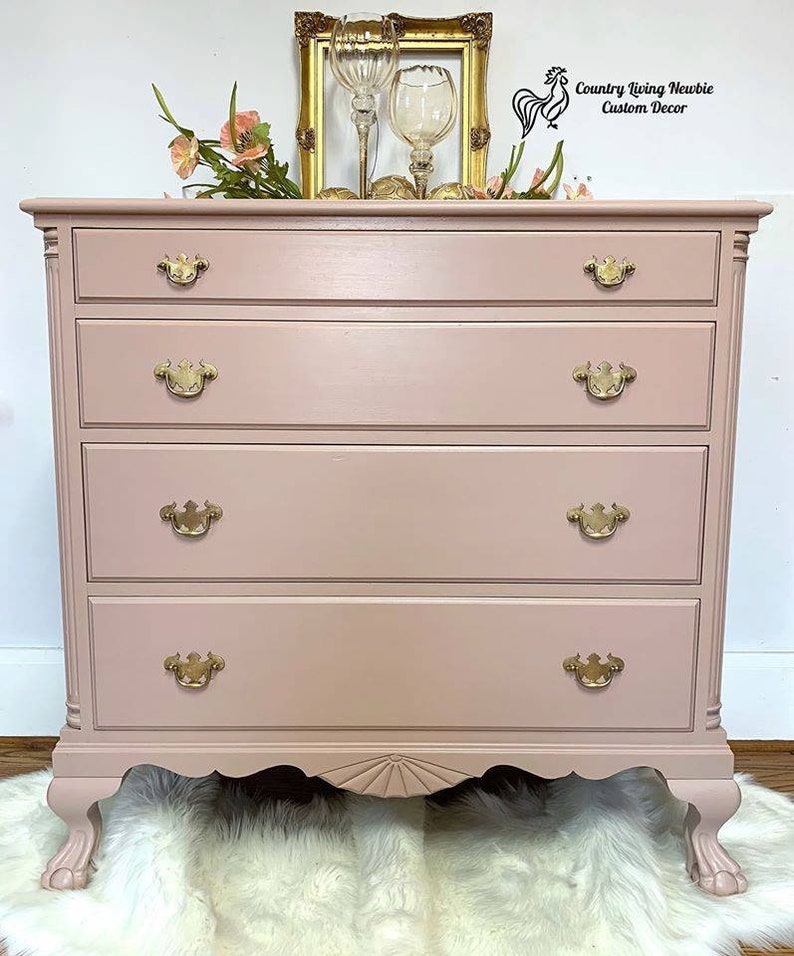 Dixie Belle Tea Rose paint Furniture Paint Paint Etsy