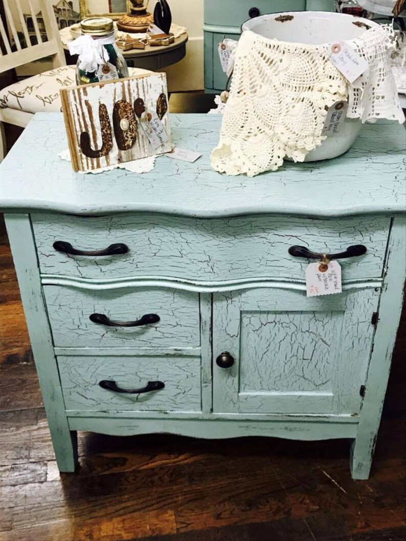 Dixie Belle Vintage DUCK EGG Green Chalk Paint Furniture Etsy