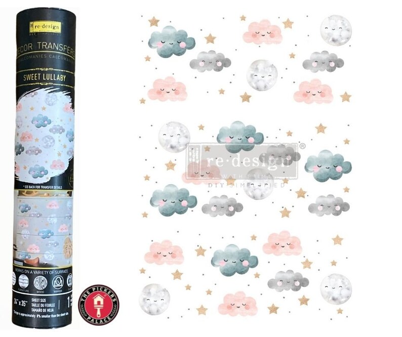DEEP DISCOUNT Rub on Decor Transfer for Baby Nursery or Etsy