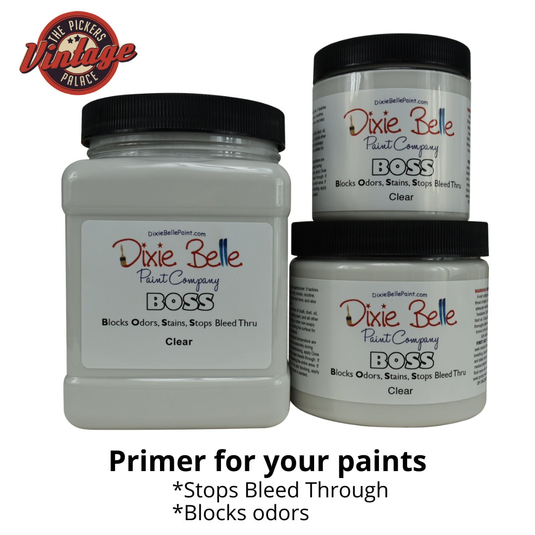BOSS From Dixie Belle, Primer for your paint or restoration