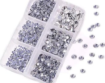 Crystal Rhinestones "Crystal"– Dimensional Finishing Accents (1200 pc Set)