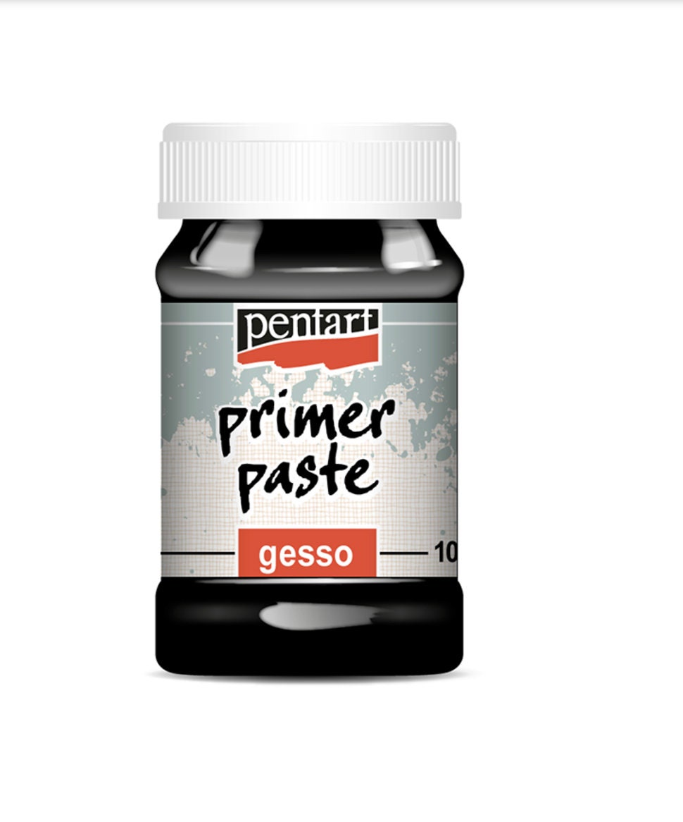 Primer Paste - Gesso - White - 230ml – Claritystamp