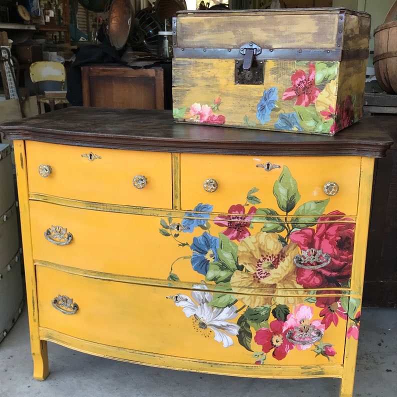 COLONEL MUSTARD Yellow Dixie Belle Paint Chalk Mineral Etsy