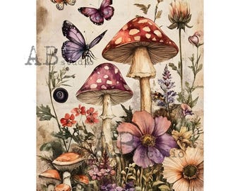 Milky Valley A4 ID 1250 Woodland Whimsy
