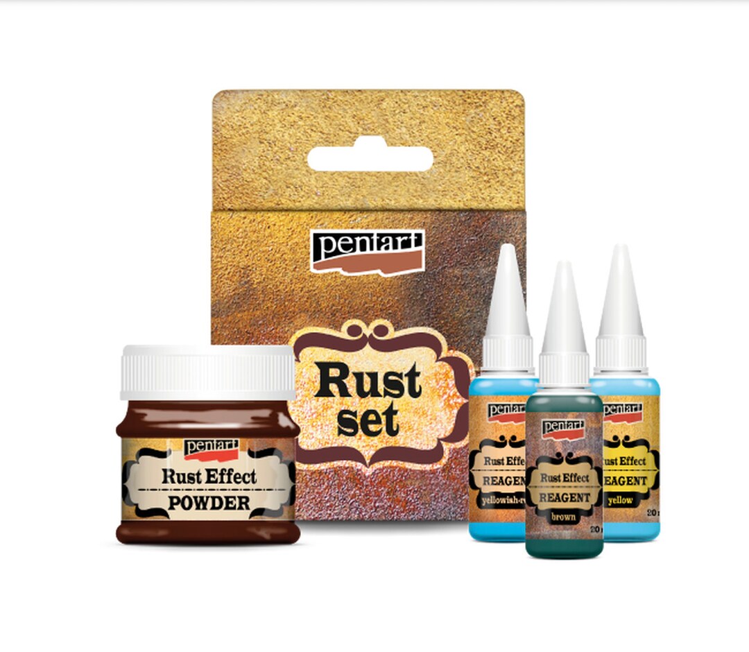 Pentart RUST Effect Kit - Etsy