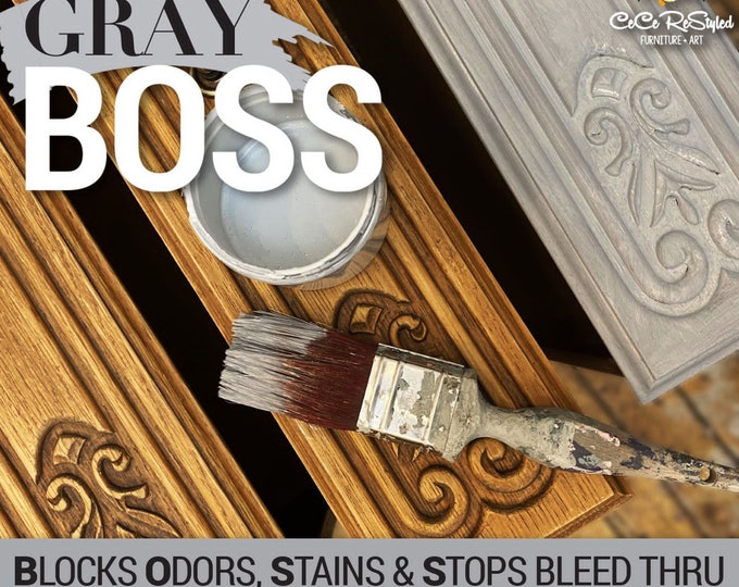 NEW GRAY BOSS From Dixie Belle, Primer for Your Paint or Restoration