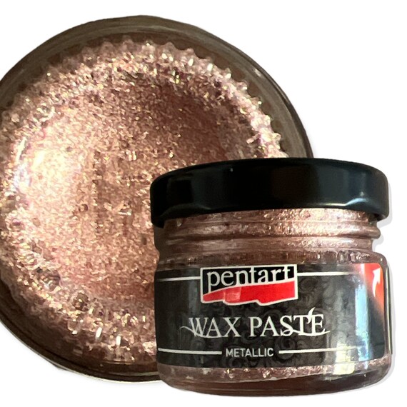 Gold Metallic, Wax Paste, Pentart Metallic Gilding Wax