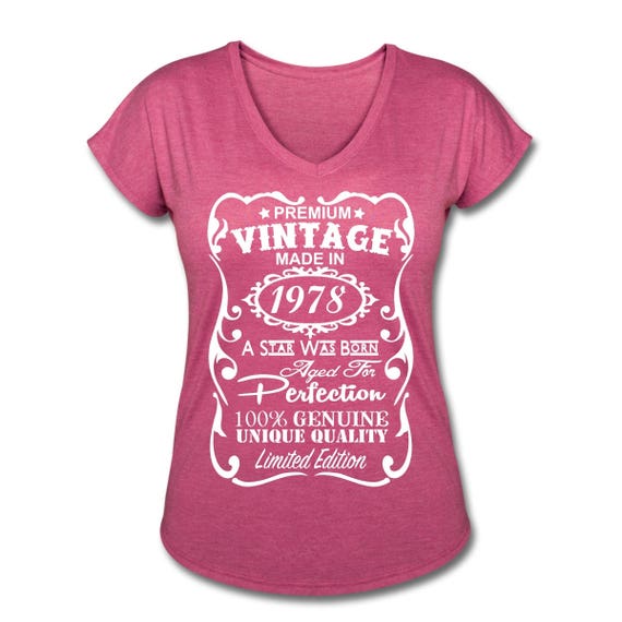 40th Birthday Ideas 40th Birthday Shirts for Women 40th Etsy