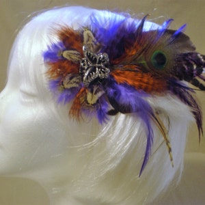 Welcome To The Jungle Feather Hair Piece image 1