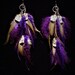 see more listings in the Boucles d’oreilles en plumes section