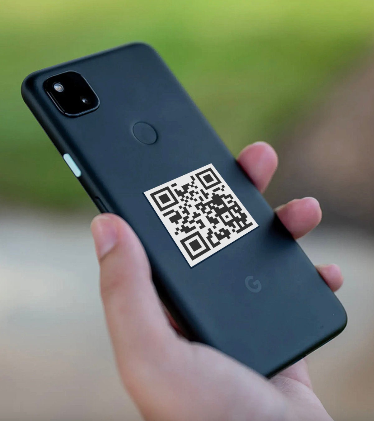 Rick Roll QR Code Sticker  Video Link -  Canada