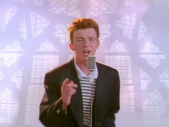 Rick roll, but with a different link, Wikitubia