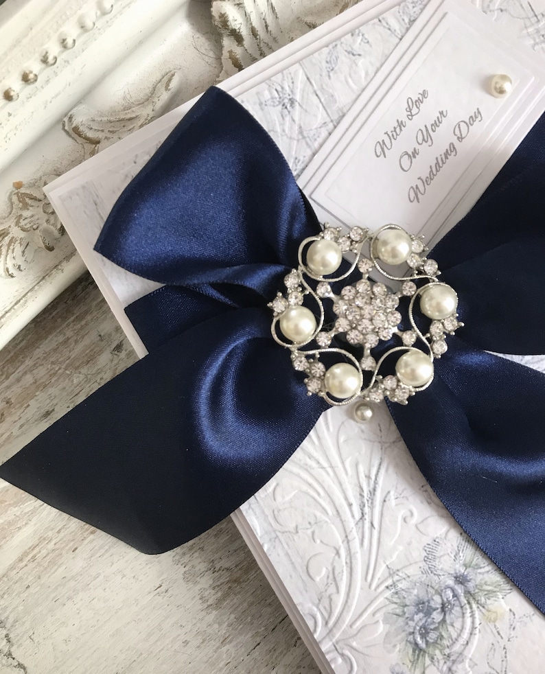 Personalized Wedding Cards Romantic Wedding Cards Wedding Cards Pearl Anniversary Cards Sapphire Wedding