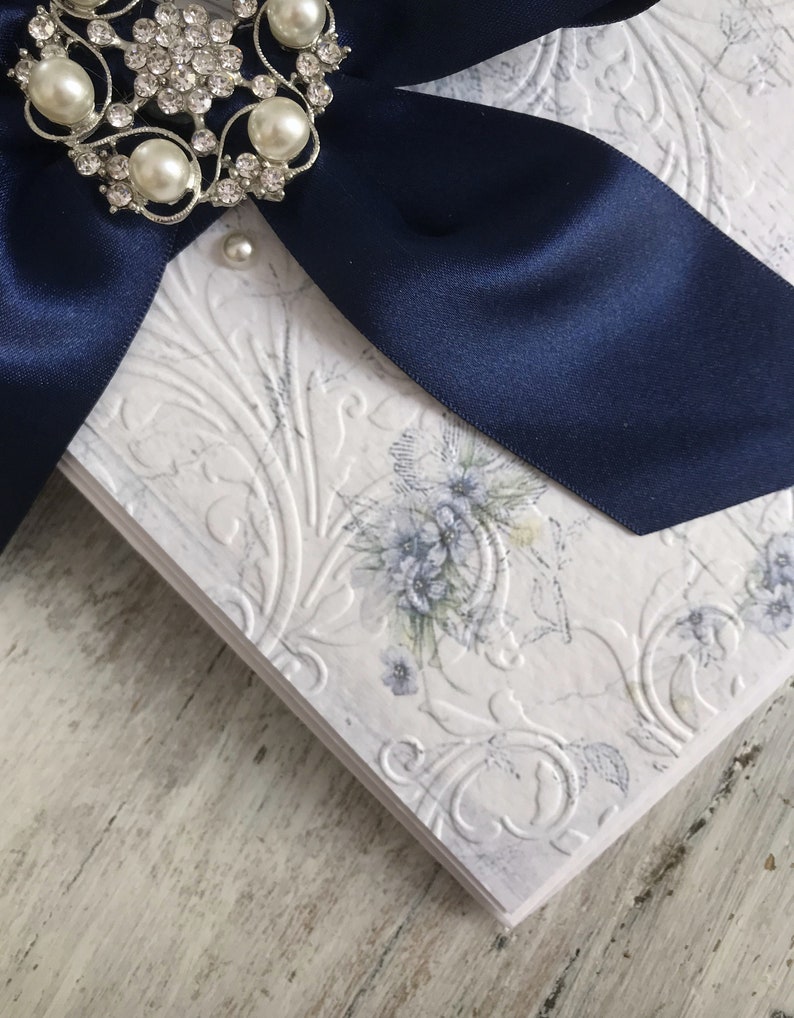 Personalized Wedding Cards Romantic Wedding Cards Wedding Cards Pearl Anniversary Cards Sapphire Wedding